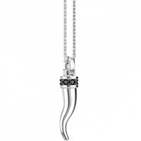 Collana Zancan Uomo in Argento ESC186-NE - ESC186-NE